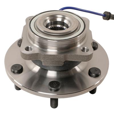 Moog Wheel Hub, Rear, Driver or Passenger Side, 3-year 36,000-mile limited warranty 541014