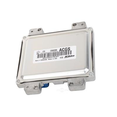 AC Delco Engine Control Module GM Original Equipment Series, 24-months or unlimited mile limited warranty 12692200