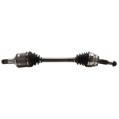 TrueDrive Axle Assembly, Front, Driver Side, 1-year unlimited-mileage warranty RT28160010