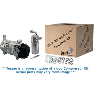 GPD A/C Compressor, 1 year limited warranty 9643350