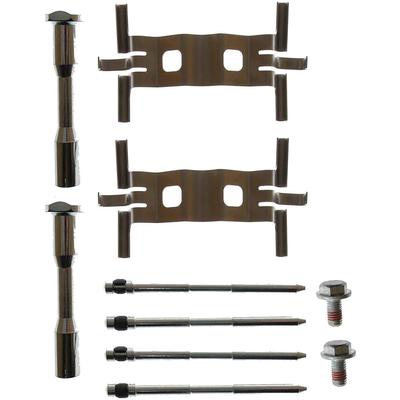 AC Delco Brake Hardware Kit, Front, 24-months or unlimited mile limited warranty 18K5947X