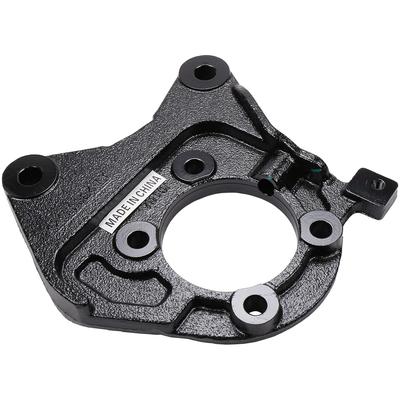AC Delco Brake Caliper Bracket, Rear, Driver Side, 24-months or unlimited mile limited warranty 42453984