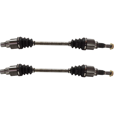 TrueDrive Axle Assembly, Rear, Driver & Passenger Side, 1-year unlimited-mileage warranty SET-RP28160003-2