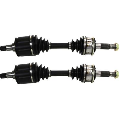 TrueDrive Axle Assembly, Front, Driver & Passenger Side, 1-year unlimited-mileage warranty SET-ARBT507104-2