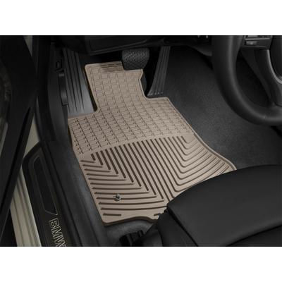 Weathertech Rubber Floor Kit Thermoplastic Tan, Rear, Lifetime limited warranty MB W211 4M T