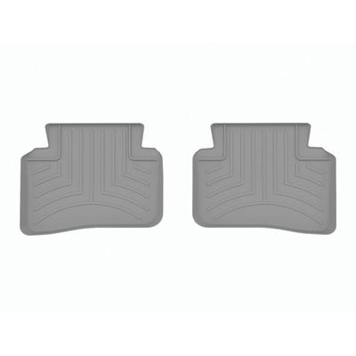 Weathertech Floor Mats Made of Rubberized Thermoplastic Polyolefins Gray Molded Liner FloorLiner Series, Second Row, 4617412