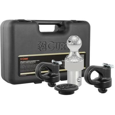 Curt Cargo Tie Down Anchor, Lifetime limited warranty with 1-year on finish 60692