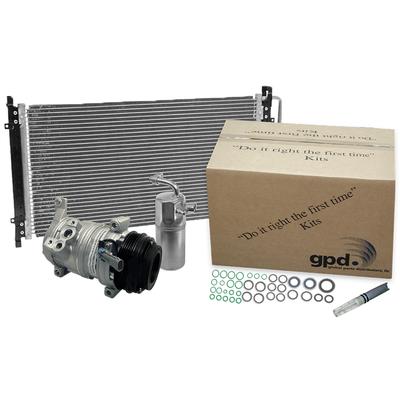 GPD A/C Compressor, 1 year limited warranty 9631933A