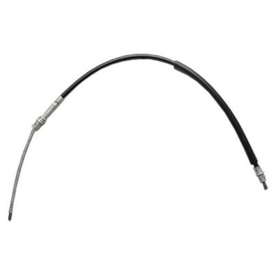 Raybestos Parking Brake Cable Element3 Series, Rear, Driver Side, limited warranty BC93906
