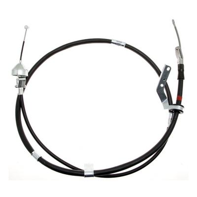 Raybestos Parking Brake Cable Element3 Series, Rear, Passenger Side, limited warranty BC97063