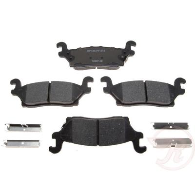 Raybestos Brake Pad Set R-Line Series, Rear, limited warranty MGD1120CH
