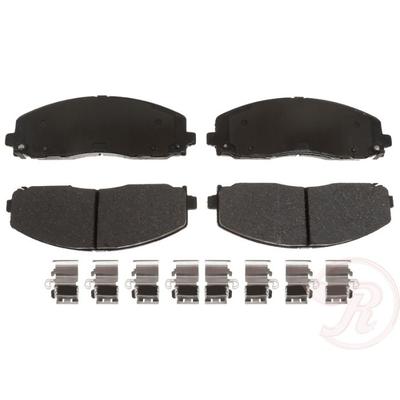 Raybestos Brake Pad Set R-Line Series, Front, limited warranty MGD1589CH
