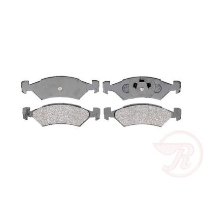 Raybestos Brake Pad Set Service Grade Series, Front, limited warranty SGD170M