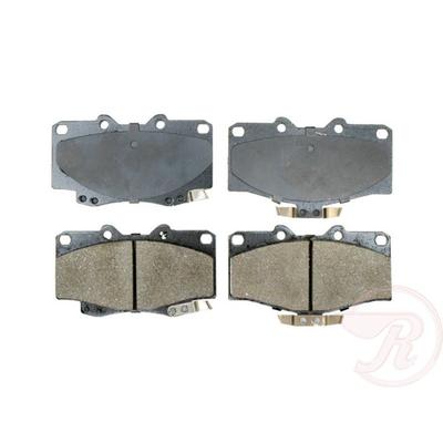 Raybestos Brake Pad Set Service Grade Series, Front, limited warranty SGD611C