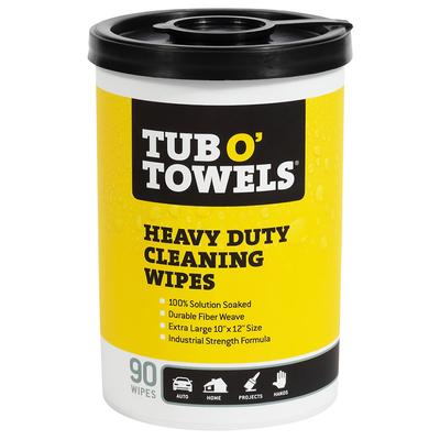 Tub O Towels Hand Cleaner Wipes, Not Applicable TW90