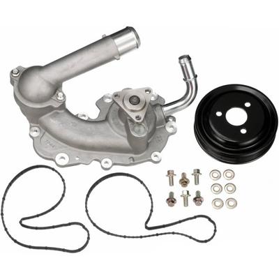 Gates Water Pump Cast Aluminum OE Replacement Series, Lifetime limited warranty 43186WT