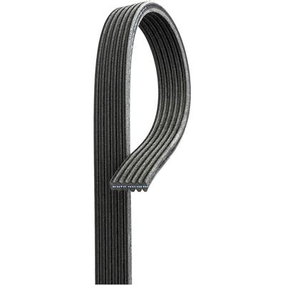 Gates Serpentine Belt EPDM Rubber Micro-V Series, Lifetime limited warranty DK060721