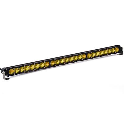 Baja Designs LED Light Bar Black Housing S8 Series, nan, Lifetime limited warranty 703013