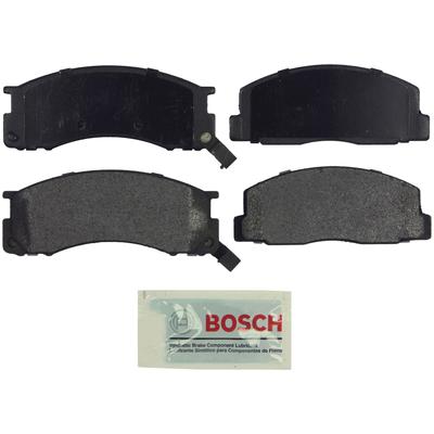 Bosch Brake Pad Set Blue Series, Front, 1-year limited warranty BE500