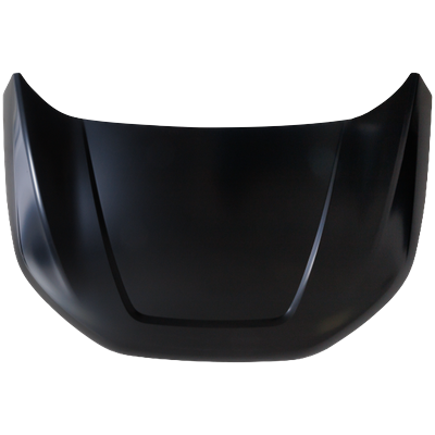 Replacement Hood Primed, 1-year unlimited-mileage warranty RF13010012