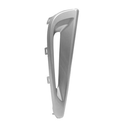 JC Whitney Fog Light Trim Silver, Front, Passenger Side, 1-year unlimited-mileage warranty RT10810007