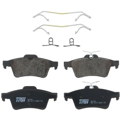 TRW Brake Pad Set Premium Braking Series, Rear, TRH1095