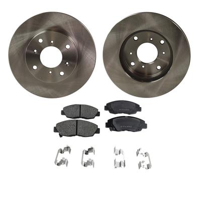 SureStop Brake Disc & Pad Kit Pro-Line Series, Front, 3-year or 36,000-mile limited warranty KIT-052721-174
