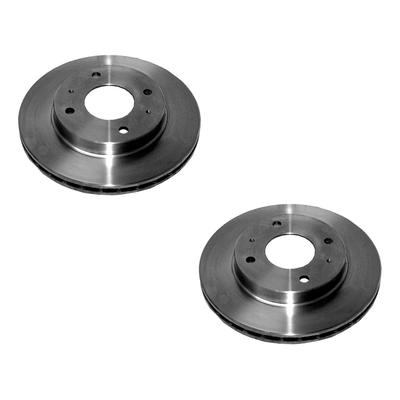 Raybestos Brake Disc R-Line Series, Front, limited warranty SET-RAY96099R-2