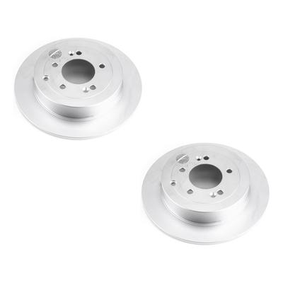 Powerstop Brake Disc Evolution Geomet Coated High Carbon, Rear, 30-day / 500-mile limited warranty SET-P15JBR1731EVC-2