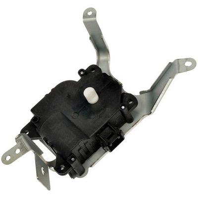 Dorman A/C Actuator Plastic OE Solutions Series, Main, Lifetime limited warranty 604-314