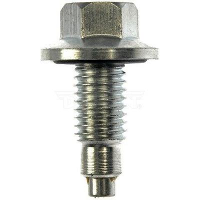 Dorman Oil Drain Plug Carbon Steel Silver Magnetic AutoGrade Series, Lifetime limited warranty 090-936CD