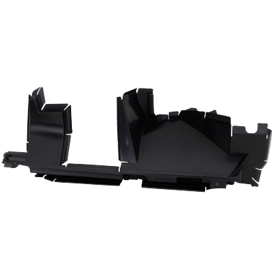 Replacement Air Intake Duct Radiator Support Guide, Passenger Side, 1-year unlimited-mileage warranty RT16290017