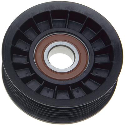 AC Delco Accessory Belt Idler Pulley Professional Series, 24-months or unlimited mile limited warranty 38009