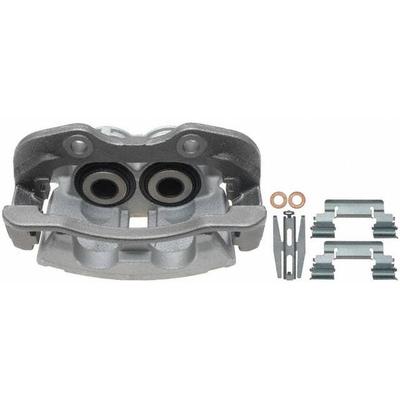 AC Delco Brake Caliper & Hardware OE Replacement Series, Rear, Passenger Side, 24-months or unlimited mile limited warranty 18FR1592