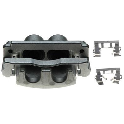 AC Delco Brake Caliper & Hardware DuraStop Series, Front, Driver Side, 24-months or unlimited mile limited warranty 18FR2512