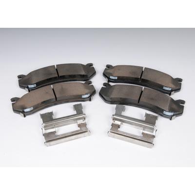 AC Delco Brake Pad Set GM Original Equipment Series, Rear, 24-months or unlimited mile limited warranty 171-0990