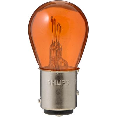 Philips Light Bulb Incandescent LongerLife Miniature Series, Front, 1 year limited warranty 2357NALLB2