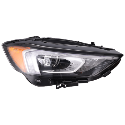Replacement Headlight OE Replacement, Passenger Side, 1-year unlimited-mileage warranty RF10010161Q