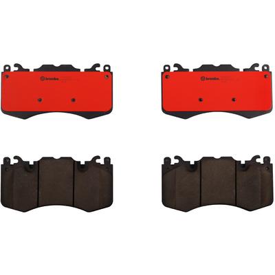 Brembo Brake Pad Set NAO Series, Front, 2-year limited warranty P44023N