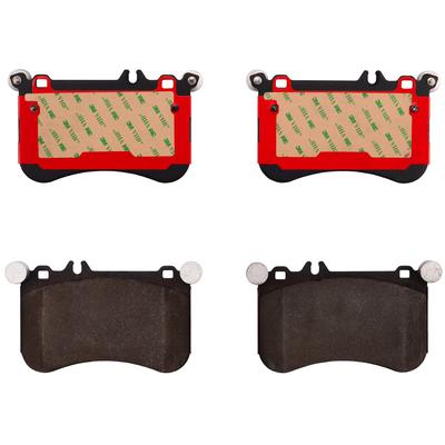 Brembo Brake Pad Set NAO Series, Front, 2-year limited warranty P50098N