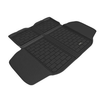 3D Mats USA Cargo Mat Made of Rubberized/Thermoplastic Black Molded Liner, 3-year limited warranty M1HD0981309