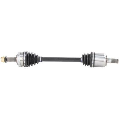 TrakMotive Axle Shaft, Front, Driver Side, Lifetime limited warranty HY-8334