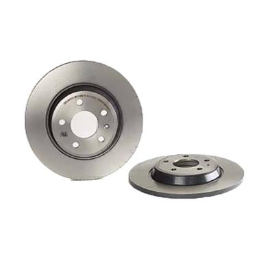 Brembo Brake Disc, Rear, Driver or Passenger Side, 24-month limited warranty 8K0615601M