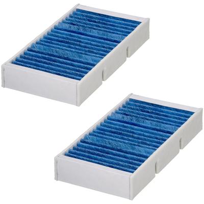 Hengst Cabin Air Filter Charcoal, 24-month or 24,000-mile limited warranty E3909LB-2