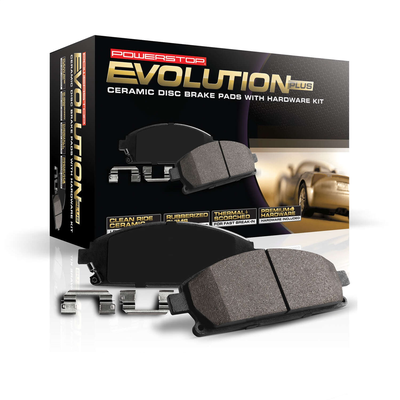 Powerstop Brake Pad Set Z17 Evolution Plus Ceramic, Rear, 90-day / 3000-mile limited warranty 17-2305