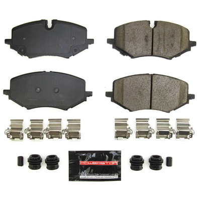 Powerstop Brake Pad Set Z23 Evolution Sport Series, Front, 90-day / 3000-mile limited warranty Z23-2307