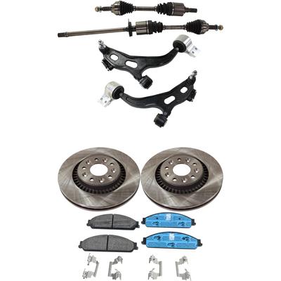 TrueDrive Axle Assembly, Front, Driver & Passenger Side, 1-year unlimited-mileage warranty KIT-052722-125