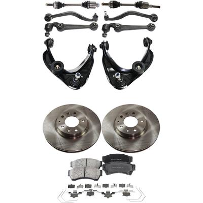 TrueDrive Axle Assembly, Front, Driver & Passenger Side, 1-year unlimited-mileage warranty KIT-052722-328