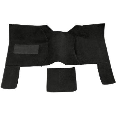 Newark Auto Products Carpet Kit Nylon Charcoal Cut pile, limited warranty 287-241897