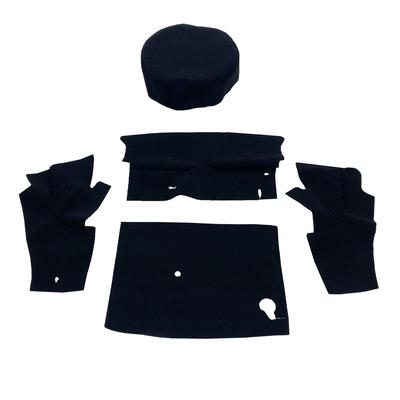 Newark Auto Products Carpet Kit Nylon Medium Gray Cut pile, limited warranty F57A-203875